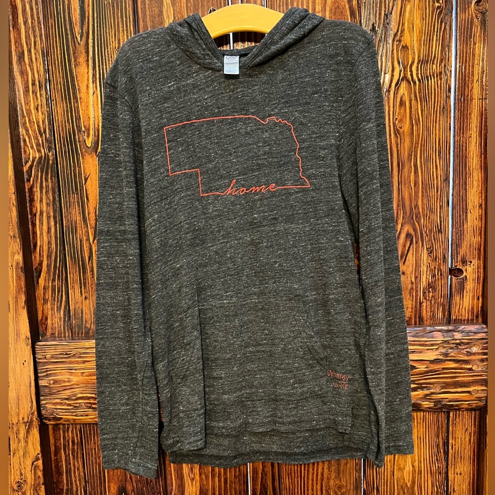 Nebraska “home” t-shirt hoodie